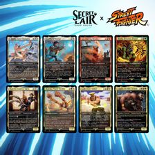 Secret Lair「Secret Lair x Street Fighter」 [SLD] | 日本最大級 MTG 