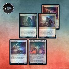 Secret Lair「Artist Series: Chris Rahn Foil Edition」 [Secret Lair]