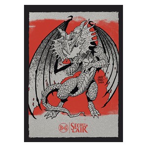 Secret Lair「Secret Lair x Beadle & Grimm's: Here Be Dragons」 "Inferno of the Star Mounts" Sleeves[Secret Lair]