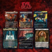 Secret Lair x The Evil Dead Non-Foil Edition [Secret Lair]
