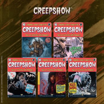 Secret Lair x Creepshow Non-Foil Edition [Secret Lair]