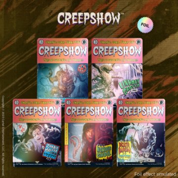 Secret Lair x Creepshow Foil Edition [Secret Lair]