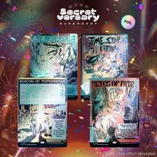 Tales of the Time Stoppers Foil Edition [Secret Lair]