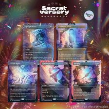 Through the Wormhole Galaxy Foil Edition [Secret Lair]