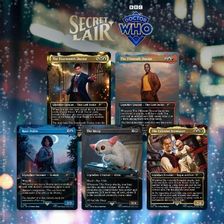 Doctor Who: Regeneration [Secret Lair]