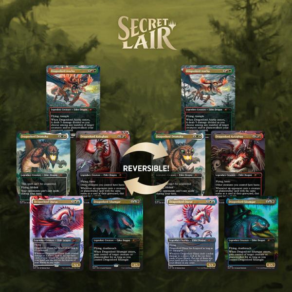 MTG シヴ山のドラゴン　30周年　キャンバスアート　仙田聡　シリアル 2025年最新】シヴ山のドラゴン 30thの人気アイテム - メルカリ