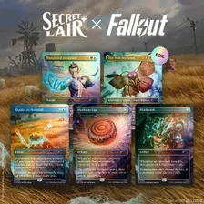 MTG 選定された行進　secret lair foil EN】Secret Lair x FINAL FANTASY: Grimoire Foil Edition [SLD