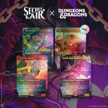 Secret Lair x Dungeons & Dragons®: Shadows Over Baldur's Gate Foil