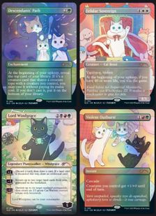 LOOK AT THE KITTIES [Secret Lair] | 日本最大級 MTG通販サイト 