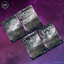 Secret Lair「Special Guest: Junji Ito Foil Etched Edition」《〇 