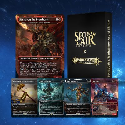 Secret Lair「Secret Lair x Warhammer Age of Sigmar」 [Secret Lair]
