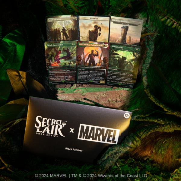 Marvel's Black Panther [Secret Lair]