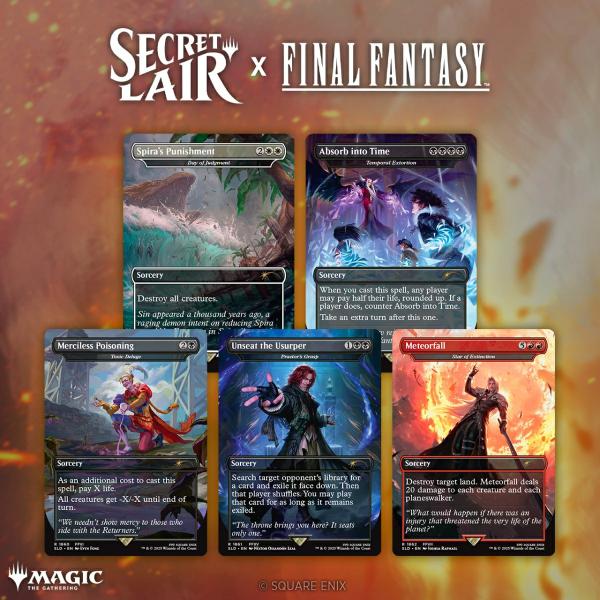 【EN】Secret Lair x FINAL FANTASY: Game Over [Secret Lair]