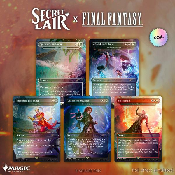 【EN】Secret Lair x FINAL FANTASY: Game Over Foil Edition [Secret Lair]