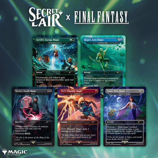 【EN】Secret Lair x FINAL FANTASY: Grimoire [Secret Lair]