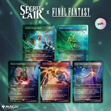 EN】Secret Lair x FINAL FANTASY: Grimoire Foil Edition [SLD 