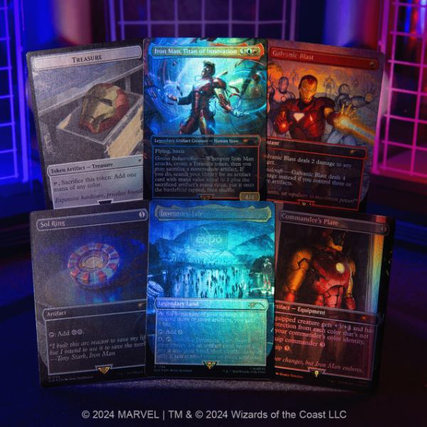 Marvel's Iron Man Foil Edition [Secret Lair] | 日本最大級 MTG通販
