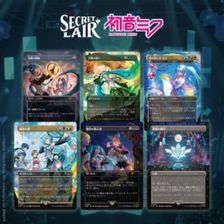 【JP】Hatsune Miku: Digital Sensation《○日本語版》[Secret Lair]