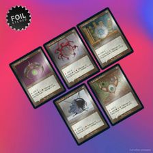 Secret Lair「Dan Frazier Is Back Again: The Allied Talismans Foil 