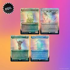 Secret Lair「Imaginary Friends Foil Edition」 [Secret Lair]