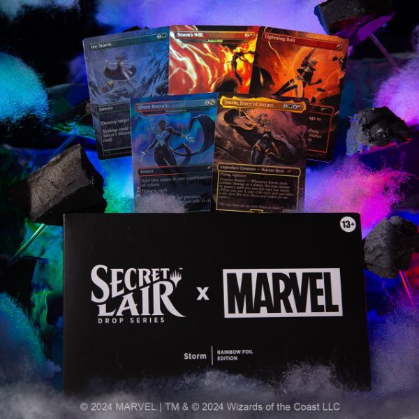 MTG【Foil】Marvel's Storm １箱 MTG STORM RAINBOW FOIL Secret Lair x MARVEL Sealed | eBay