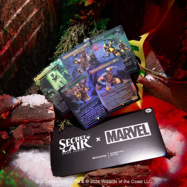 マジック：ザ・ギャザリング MTG Secret Lair Marvel's Wolverine Foil Secret Lair x Marvel's Wolverine Foil Edition | Secret Lair