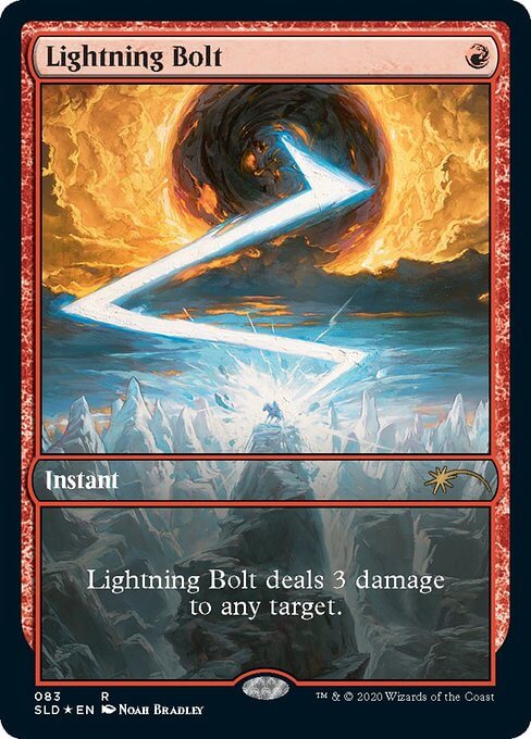 Foil】《Lightning Bolt》[Secret Lair](083) | hareruya