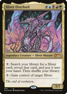 Foil】(010)《Sliver Overlord》[SLD] | hareruya