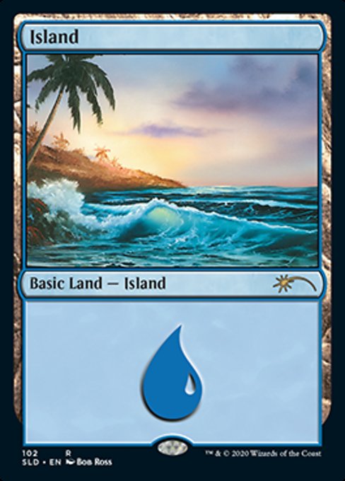 (102)《島/Island》[SLD] 土地