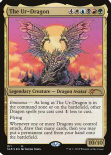 Foil】(011)《始祖ドラゴン/The Ur-Dragon》[SLD] 金R | 日本最大級 