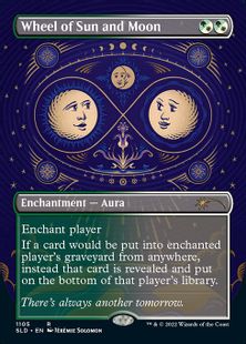 (1105)■ボーダーレス■《太陽と月の輪/Wheel of Sun and Moon》[SLD] 金R