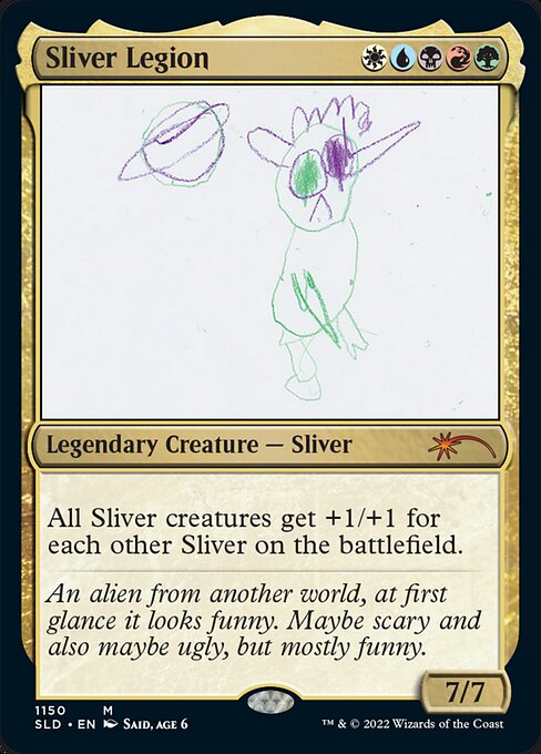 Foil】(1150)《Sliver Legion》[SLD] | hareruya