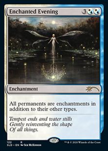 (122)《魔法の夜/Enchanted Evening》[SLD] 金R