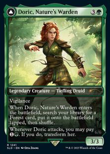 (1241)《Doric, Nature's Warden》[SLD] 緑