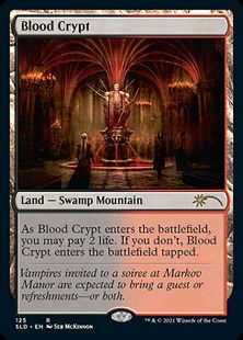 125)《血の墓所/Blood Crypt》[SLD] 土地R | 日本最大級 MTG通販サイト 