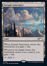 【Foil】(1292)《熾天使の聖域/Seraph Sanctuary》[SLD] 土地