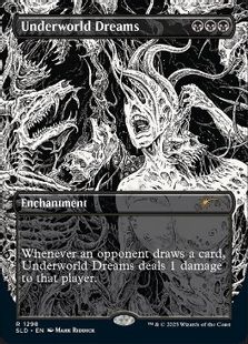 (1298)■ボーダーレス■《地獄界の夢/Underworld Dreams》[SLD] 黒