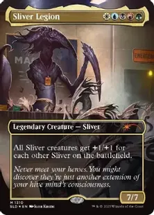 MTG スリヴァー軍団 Foil 初版 日本語 スリヴァー軍団/Sliver Legion》[FUT] 金R | 日本最大級 MTG通販