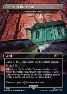 1356)□ボーダーレス□《Cabin of the Dead》//《死者の原野/Field of 