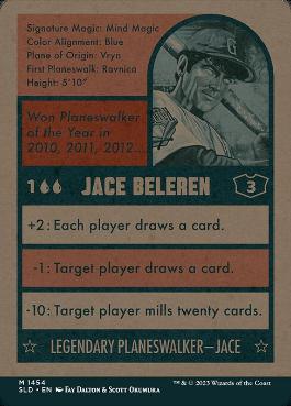 (1454)■ボーダーレス■《ジェイス・ベレレン/Jace Beleren》[SLD] 青