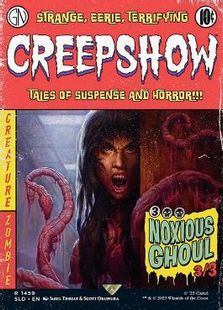 【Foil】(1459)■ボーダーレス■《有毒グール/Noxious Ghoul》[SLD] 黒