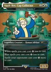 (1483)《Vault Boy, Cap Collector》/《アウグスティン四世大判事/Grand Arbiter Augustin IV》[SLD] 金