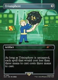 1485)《三なる宝球/Trinisphere》[SLD] 茶 | 日本最大級 MTG通販サイト 