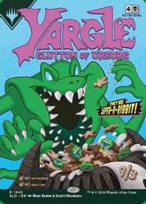 (1542)■ボーダーレス■《アーボーグの暴食、ヤーグル/Yargle, Glutton of Urborg》[SLD] 黒