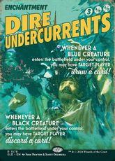 【Foil】(1578)■ボーダーレス■《恐るべき下層流/Dire Undercurrents》[SLD] 金