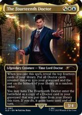 【Foil】(1583)《The Fourteenth Doctor》[SLD] 金