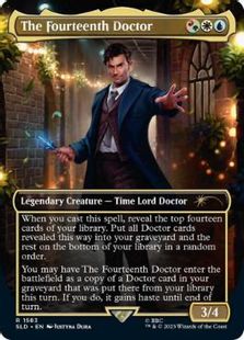 Foil】(1583)《The Fourteenth Doctor》[SLD] 金 | 日本最大級 MTG通販 