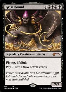 【Foil】(160)《グリセルブランド/Griselbrand》[SLD] 黒R