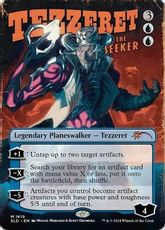 【Foil】(1619)《求道者テゼレット/Tezzeret the Seeker》[SLD] 青