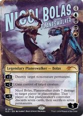 (1622)《プレインズウォーカー、ニコル・ボーラス/Nicol Bolas, Planeswalker》[SLD] 金